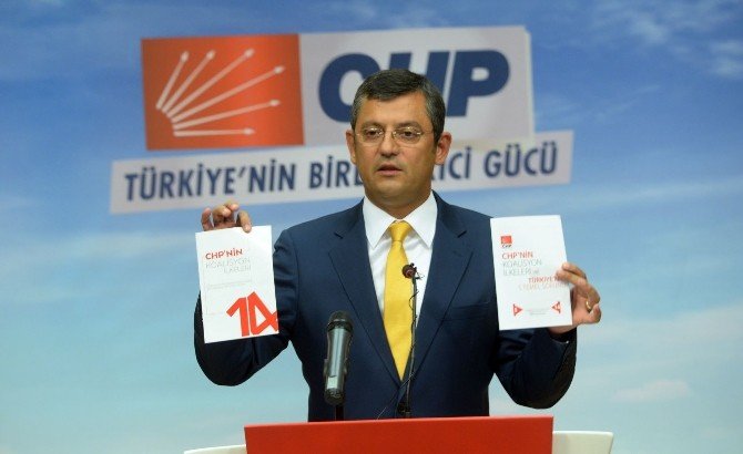 Chp Grup Toplantısı