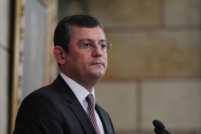 Chp Kapalı Grup Toplantısı Sona Erdi