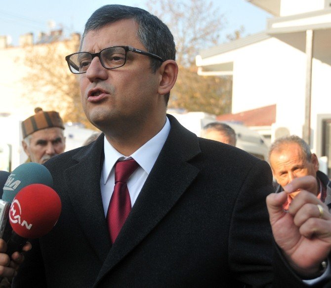 Chp’li Özel’den Çalışma Bakanlığına Çağrı
