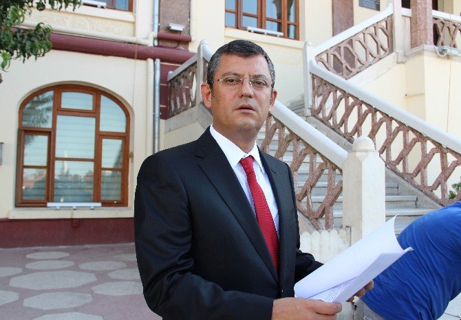 Chp’li Özel’den Seçim Güvenliği Eleştirisi