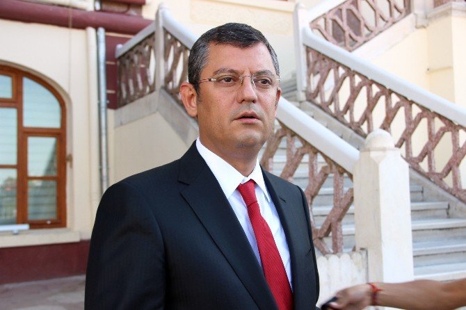 Chp’li Özel’den Seçim Güvenliği Eleştirisi