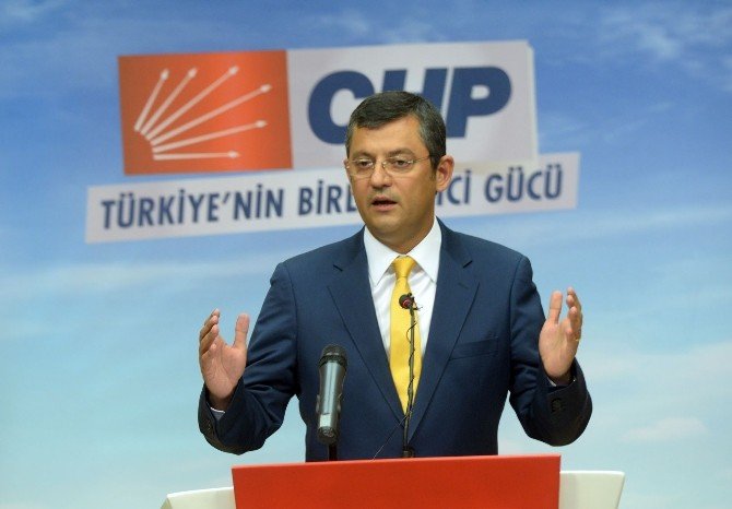 Chp Grup Toplantısı