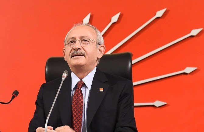Chp Grup Toplantısı
