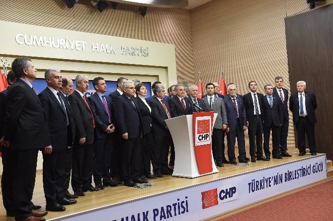 Chp İl Başkanları Toplantısında Kurultay İçin ’Çarşaf Liste’ Önerildi