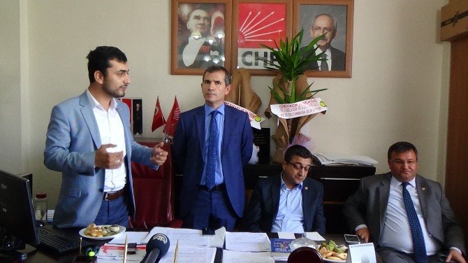 Chp’nin Bölgeden Sorumlu Milletvekilleri Kars’ta