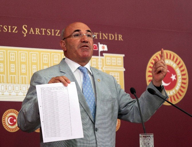 Chp’li Tanal’dan Mhp’ye Eleştiri