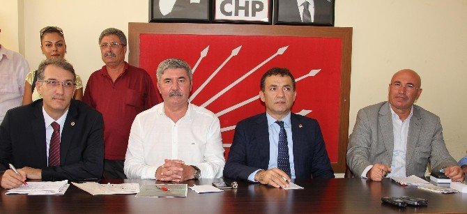 Chp Milletvekilleri Mersin’de Koalisyon Sürecini Anlattı