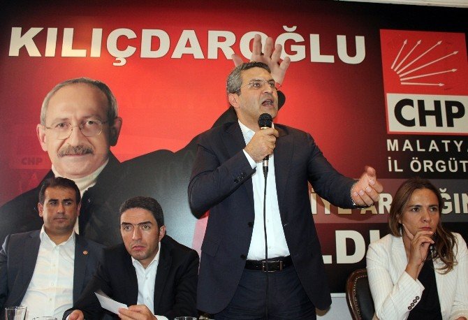 Chp’li Vekiller Malatya’da