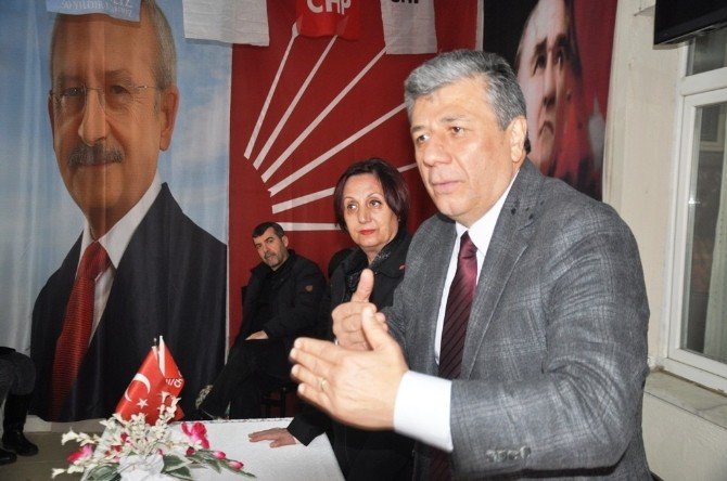 Mustafa Balbay Ödemiş’i Ziyaret Etti