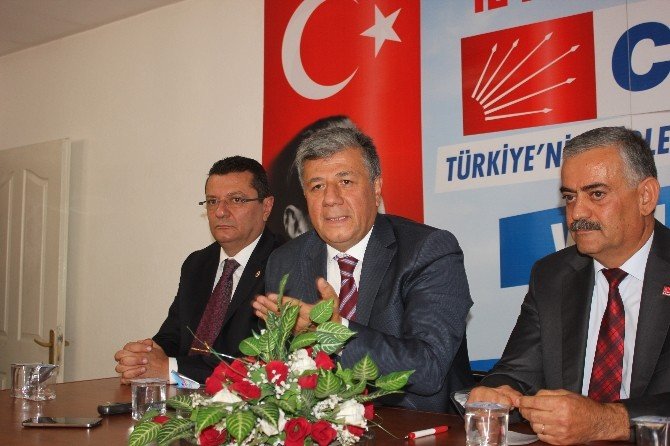 Chp Milletvekilleri Mustafa Balbay Ve Hüseyin Çamak Burdur’da