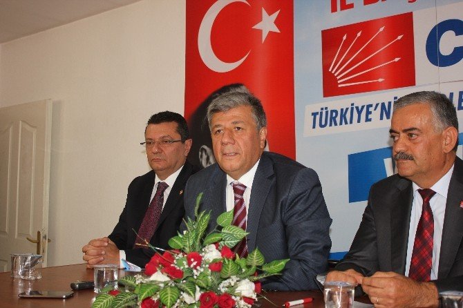 Chp Milletvekilleri Mustafa Balbay Ve Hüseyin Çamak Burdur’da