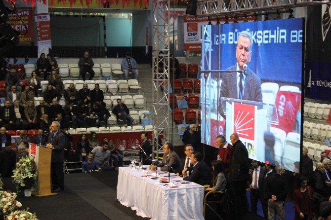 Chp Kongresinde Kavga Çıktı