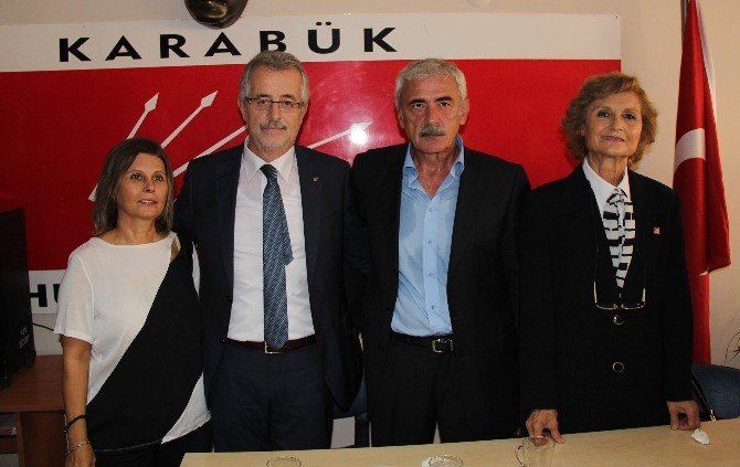 Chp Karabük Teşkilatı Adaylarını Tanıttı