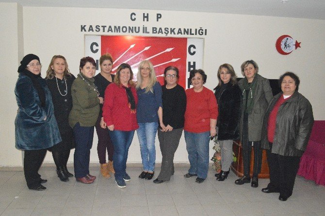 Chp Kastamonu Kadın Kolları Görev Dağılımı Yaptı