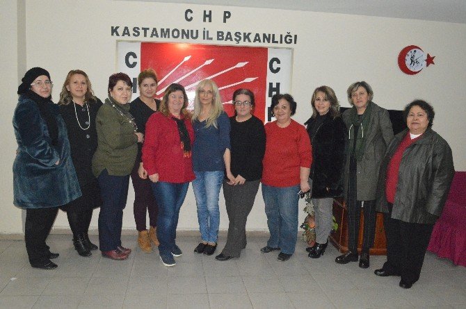 Chp Kastamonu Kadın Kolları Görev Dağılımı Yaptı