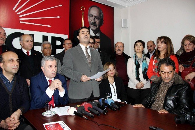 Chp Siyah Çelenk Ve Kasetli Saldırıyı Kınadı