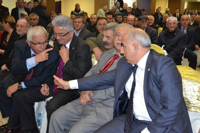 Chp Karadeniz Ereğli İlçe Kongresi Gergin Geçti