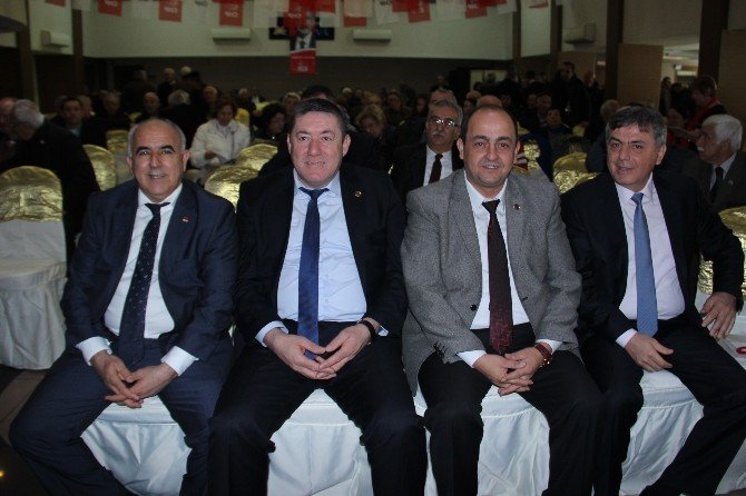 Chp Karadeniz Ereğli İlçe Kongresi Gergin Geçti