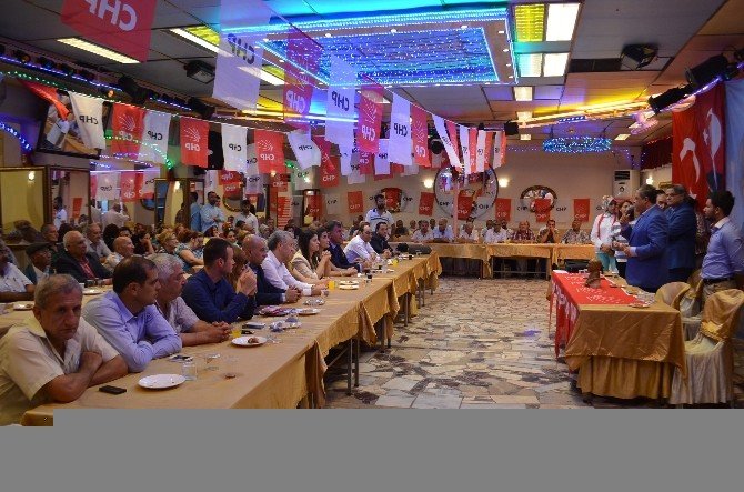 Chp Kırıkhan İlçe Başkanlığına Karaoğlan Seçildi