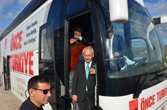 Chp Lideri Kılıçdaroğlu Bilecik’te Halka Seslendi