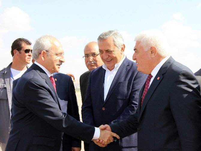 Chp Lideri Kemal Kılıçdaroğlu Gaziantep’te