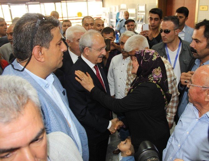 Chp Lideri Kemal Kılıçdaroğlu Gaziantep’te