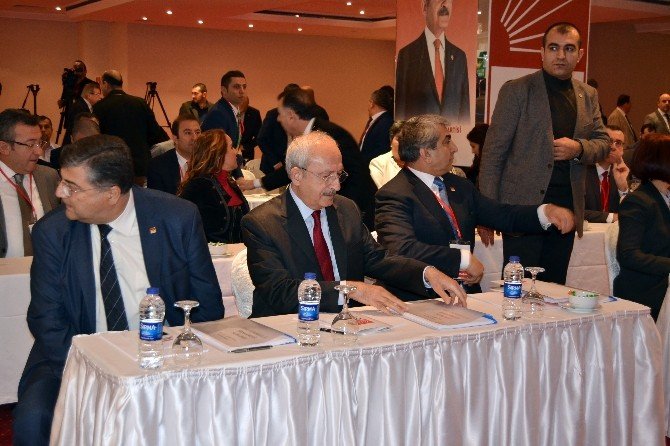 Chp Lideri Kılıçdaroğlu, Chp İstanbul İl Başkanlığı’nın Çalışma Ve Değerlendirme Toplantılarına Katıldı