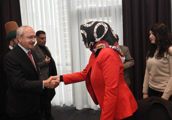 Chp Lideri, Şeb-i Arus’a Katılmıyor