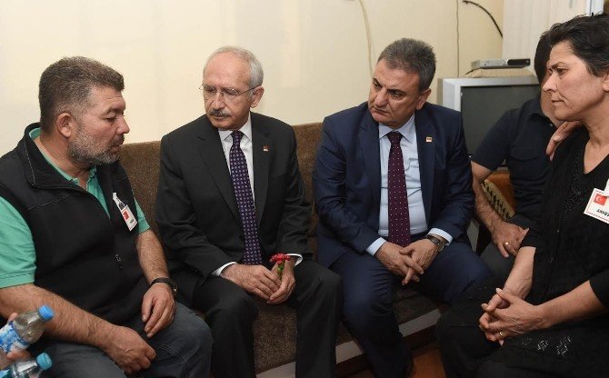Kılıçdaroğlu’ndan Taziye Ziyareti