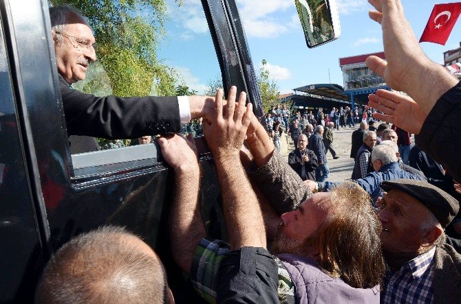 Kılıçdaroğlu: “Ayranı Yok İçmeye Durumundayız”