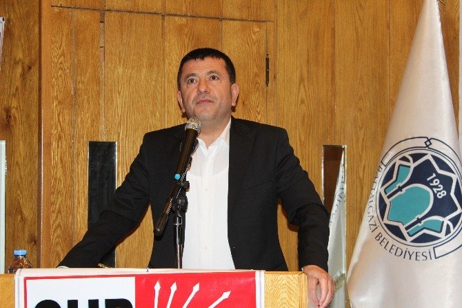 Chp Genel Başkan Yardımcısı Veli Ağbaba: