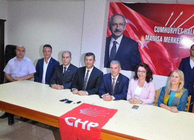Chp’li Özel’den ’Haydi Bismillah’ Açıklaması