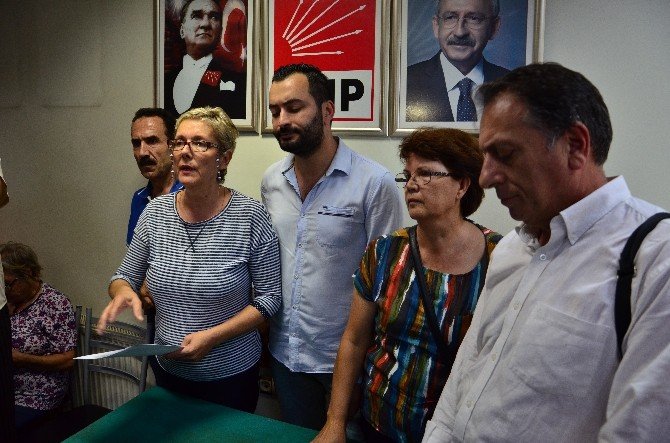 Chp’nin Liste Değişikliğine Partililerden Tepki