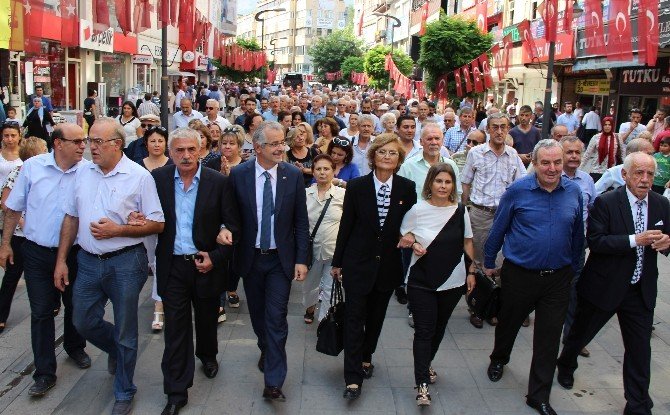 Chp Karabük Teşkilatı Adaylarını Tanıttı