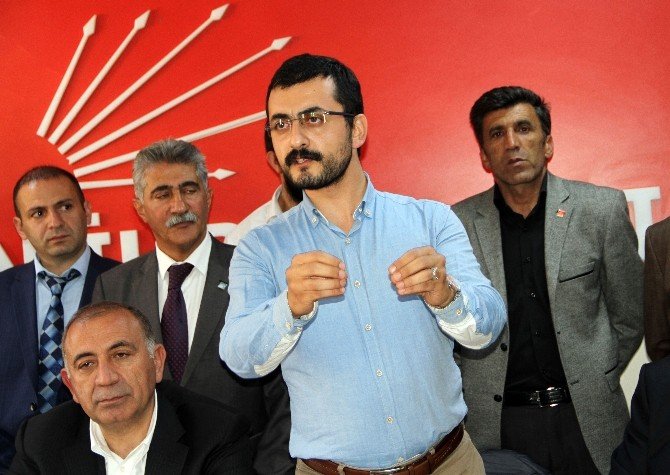 Chp’li Erdem’den, Işid Terör Örgütüne ‘Sârin Gazı’ Verildi İddiası