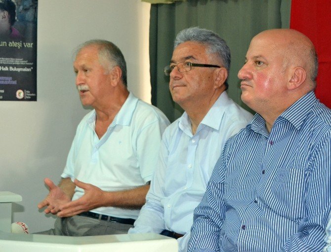 Chp Milletvekili Heyeti Koalisyon Sürecini Anlatmak İçin Adana’da