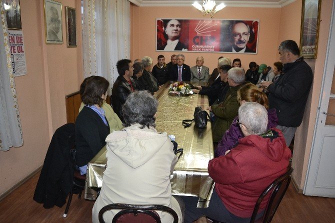 Chp Zonguldak Milletvekili Şerafettin Turpçu: