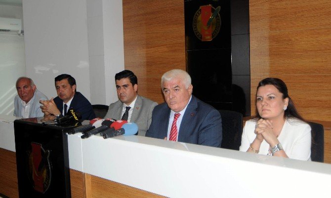 Chp Milletvekillileri Gaziantep’te