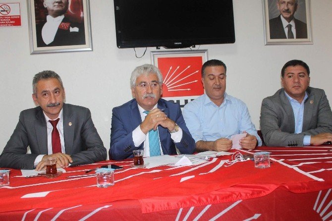 Siirt’te Chp’li Heyete Tepki