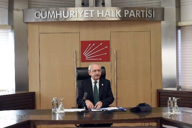 Chp Merkez Yönetim Kurulu Toplandı