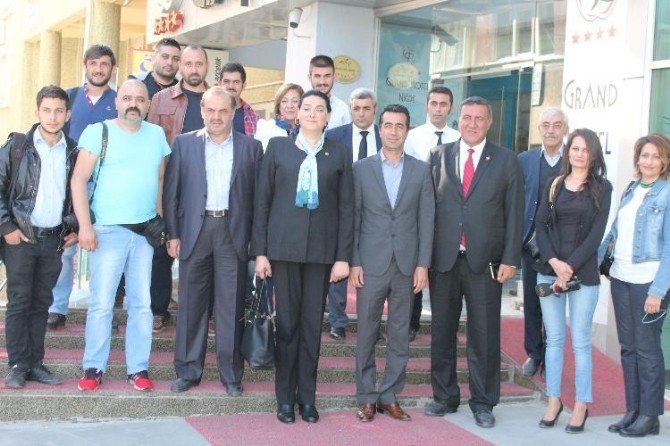 Chp Niğde Milletvekili Adayı Ömer Fethi Güre;