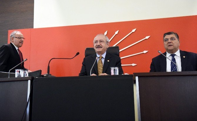 Chp Parti Meclisi, Aylin Nazlıaka İçin Toplandı