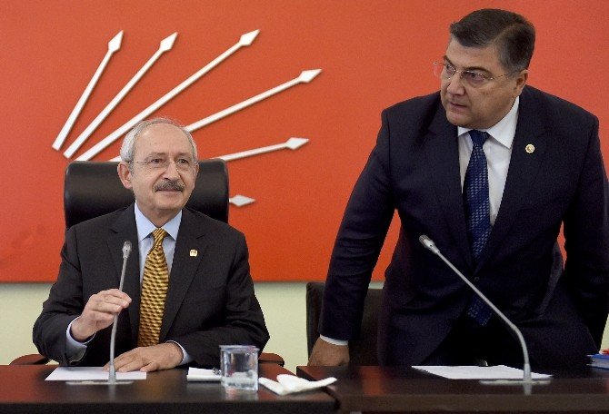Chp Parti Meclisi, Aylin Nazlıaka İçin Toplandı