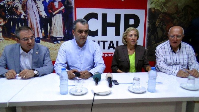 Chp’li Bilgehan’dan Koalisyon Değerlendirmesi