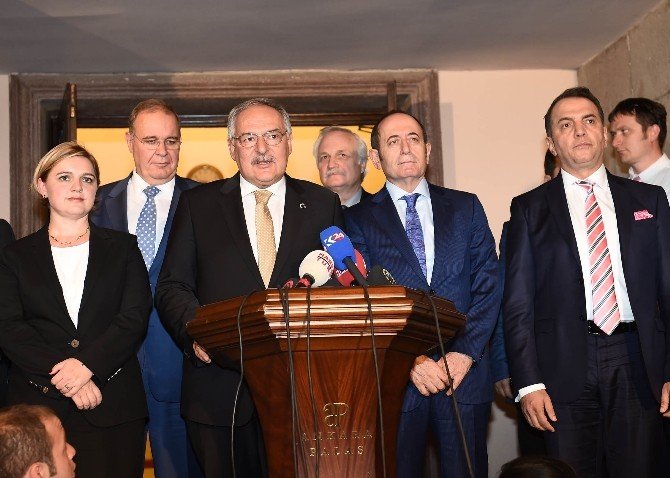 Ak Parti Ve Chp Koalisyon Heyetlerinin Son İstikşafi Görüşmesi