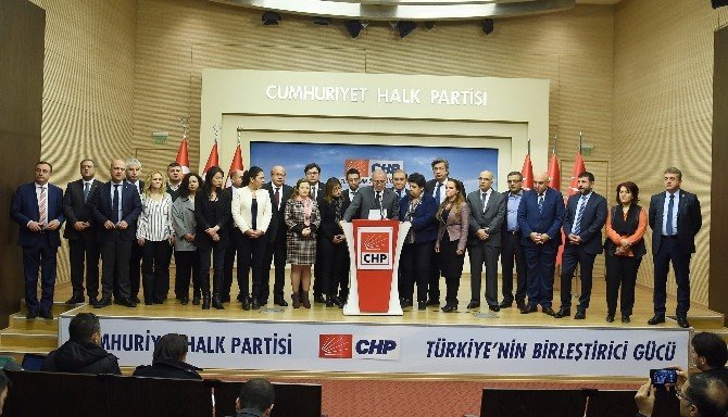 Chp Parti Meclisi Bildirisi