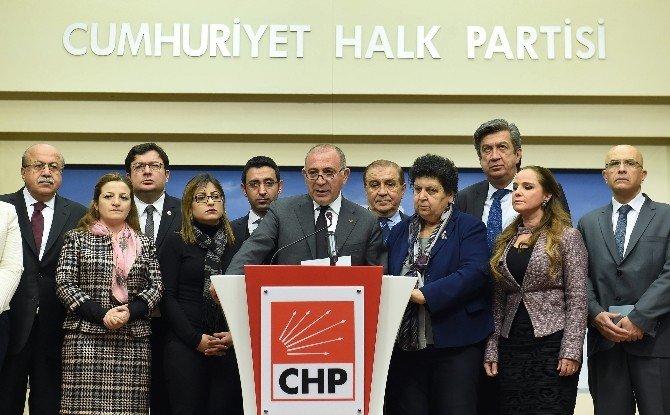 Chp Parti Meclisi Bildirisi