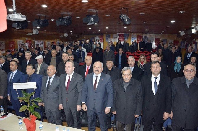 Chp Sungurlu Teşkilatı’nda Görev Değişimi