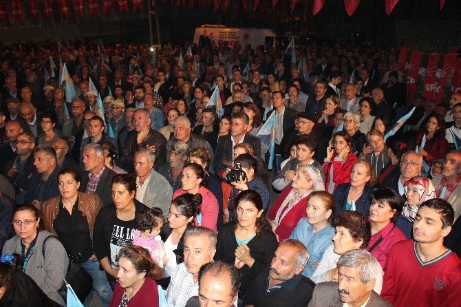 Muharrem İnce: "Chp Hayır Kurumu Değil"