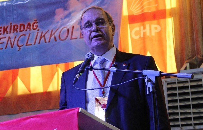 Tekirdağ Chp Teşkilatında Kongre Heyecanı